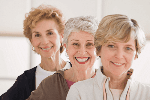 Women menopausal